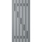 Ekena Millwork Americraft 6-Board (2 Batten) Wood Spaced Board-n-Batten Shutters w/ Z-Bar, ARW102SB623X77CHH, PR ARW102SB623X77CHH - alternate 7